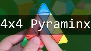Can I Solve a 4x4 Pyraminx without Instructions?