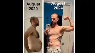 GJ Trottski Brilliant Transformation. Wow man! Well done