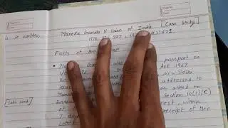 FORMAT OF  CASE STUDY |HOW TO MAKE CASE STUDY |LAW CASE STUDY |#UPSC #LAW