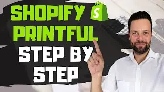Shopify + Printful POD  Step by Step Tutorial Deutsch - Online Shop aufbauen