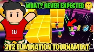 What?🤯 Never Expected 🤫@Sai The Stumbled 2v2 Block Dash Tournament 🔥
