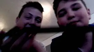 Wax tape challenge with Josh