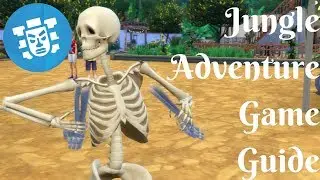 Sims 4 Jungle Adventure Online Game Guide (ALL THE NEW DEATHS AND COLLECTIBLES!)