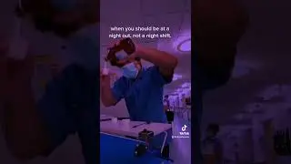 nurse night(shift) out