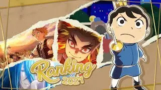 What's the TOP Anime of 2021?