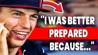 Why Max Verstappen Isn’t Worried About Lewis Hamilton’s Superior Pace
