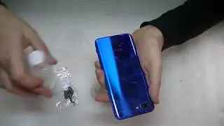 Honor 10 замена платы разъема питания
