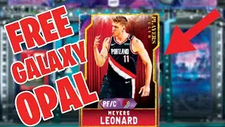 *FREE* GALAXY OPAL MEYERS LEONARD PLAYERS CLUB LOCKERCODE IN NBA 2K20 MYEAM!!