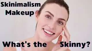 Skinimalism Makeup - What's the Skinny #shorts