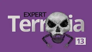 Skeletron expert terraria [ Terraria walkthrough. Terraria 1.3 ] #13
