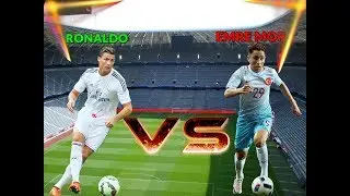 EMRE MOR VS RONALDO (RONALDOYU DELİRTTİ)!!!