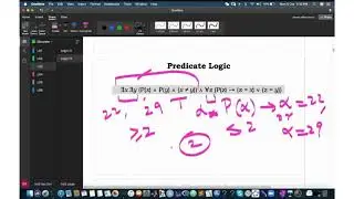 Predicate Logic, Quantifiers and Examples (4/4)