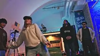 KWAME Akinobu RICO YOUKI and Dancers SESSION CROSS OVER 2023/3/1