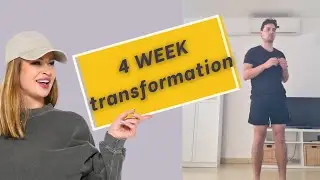4 Week Beginner Dance Transformation: Sagi