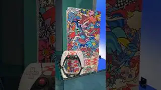 I painted my PS5 for 4 days straight