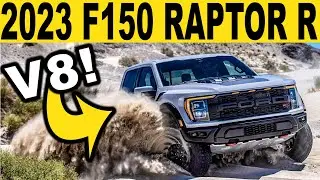2023 Ford Raptor R! First Look! Exterior & Interior - Ordering Info & Exhaust Notes!