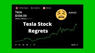 I regret selling Tesla Stock