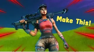 How to Make the *BEST* Fortnite Thumbnails for Free!