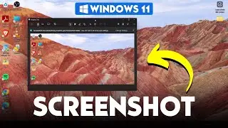 Screenshot on Windows 11 - How to Take a Screenshot on Windows Laptop/Desktop