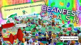 Crashing ALL of Toontown | Record-breaking Beanfest