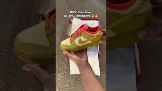 These dunks are too 🔥🔥 #nikedunk #blackgirlluxury #unboxingasmr