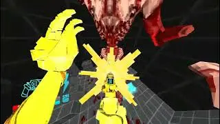 Playing Ultrakill Cybergrind