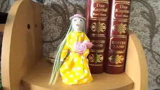 делаем куклу сувенир