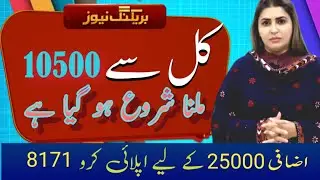 25000 Ehsas Program 8171 Update | 8171 Benazir Incom Support 2024 New BISP Banks update 8800