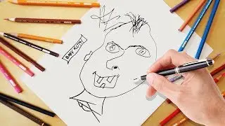 Speed Drawing Challenge - Episode Highlight