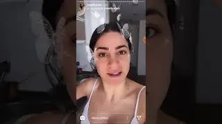 Serpil cansız takipçisiyle büyük kavga 26.04.2020