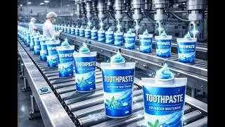 How It’s Made: Toothpaste | Factory Process