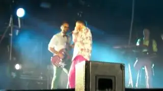 Miguel Bose - Bambu y Estuve a punto de - en Castro urdiales