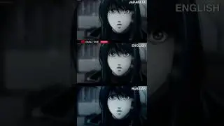 I Tried Death Note In 50 Languages