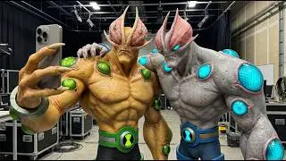 Ben 10 Omniverse Aliens vs Ben 23 (Ultra Realistic 4K)