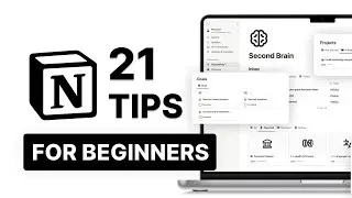 21 Notion Tips for Beginners in 2023