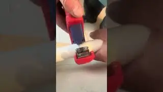сифон для умывальника, подрезка