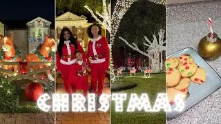 VLOGMAS + CHRISTMAS LIGHT  + SHE CURSED ME OUT! 😩 + CHRISTMAS DAY WITH FAMILY 🎄