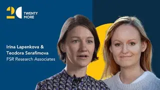 FSR 20th Anniversary | Irina Lapenkova and Teodora Serafimova | #FSR20more