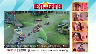 Next Gamer by nubia Neo2 5G | Showmatch 1 🎮