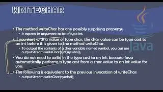 4.13 Writing Simple Data to a Binary File