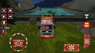 punjabi truck game | o game channel | FM Rasul Gamer