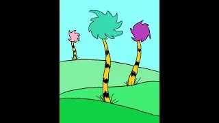 Truffula Tree Landscape