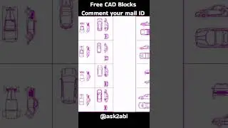 Free CAD Blocks #ask2abi #cad #blocks #cadblocks #free #trendingshorts #shortsfeed #viral #follow