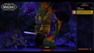 unreleased NEW RACES WoW