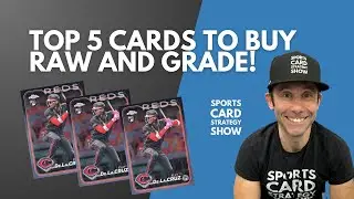 Top 5 Sports Cards To Buy Raw And Grade! The New eBay Feature You Need To Know About!