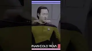 Q/El-Aurian Coldwar stolen idea from Lore Reloaded #startrek #borg #tng