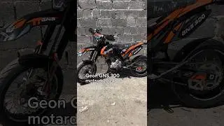 Мотоцикл Geon GNS 300 motard 2024 року - відеоогляд. Мотостарт