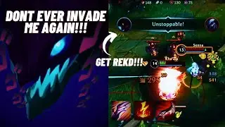 Kha'Zix ONSLAUGHT: DON'T EVER INVADE AGAIN or FACE the CONSEQUENCES!!