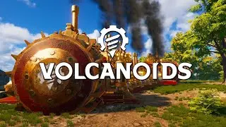 Volcanoids - | 02 | Переход на МК 3 тир бура.