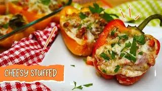 Baked Italian Stuffed Peppers